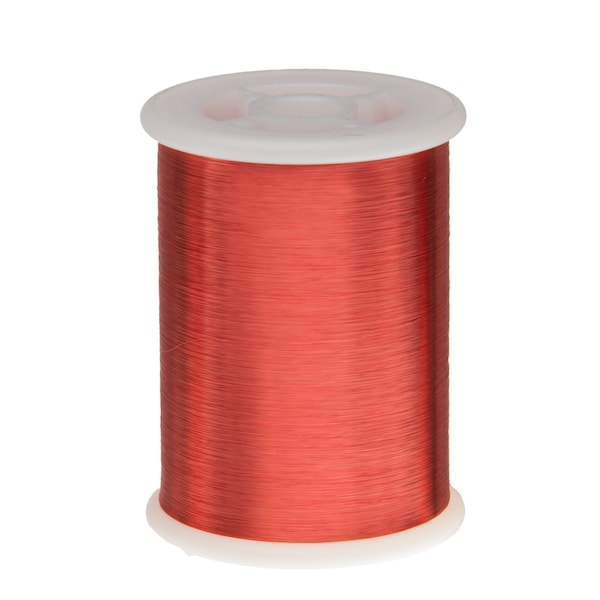 Magnet Wire, MW 79-C, 43 AWG, Red